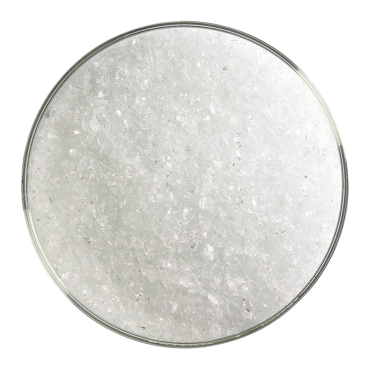 Ruby Red Striker Transparent Frit (1824), Fusible, 5 oz. jar
