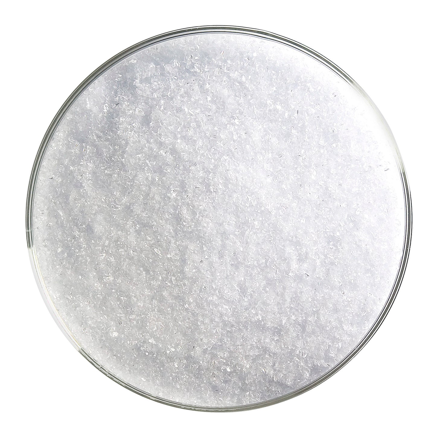 Ruby Pink Striker Transparent Frit (1831), Fusible, 5 oz. jar