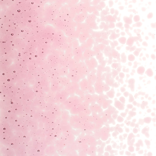 Ruby Pink Striker Transparent Frit (1831), Fusible, 5 oz. jar