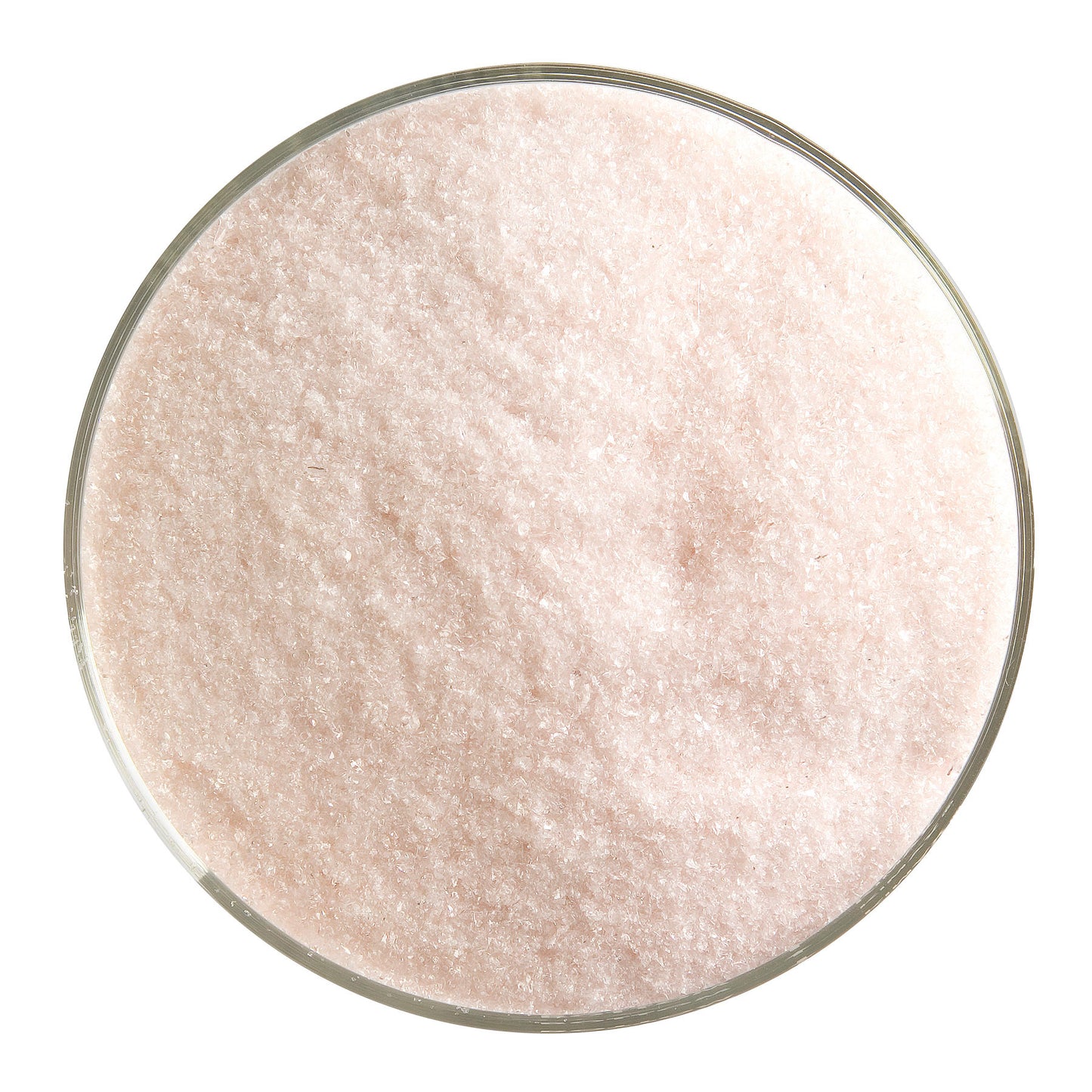 Coral Orange Transparent (1834), Frit, Fusible, 5 oz. jar