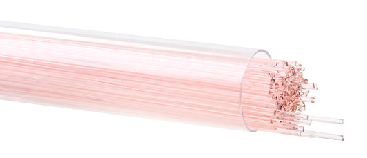Coral Orange Transparent Stringer/Ribbon (1834), Fusible, by the Tube