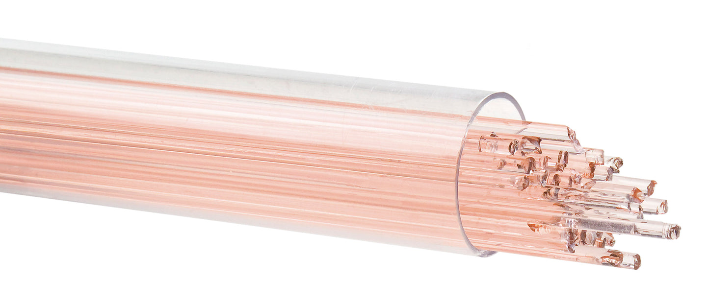 Coral Orange Transparent Stringer/Ribbon (1834), Fusible, by the Tube