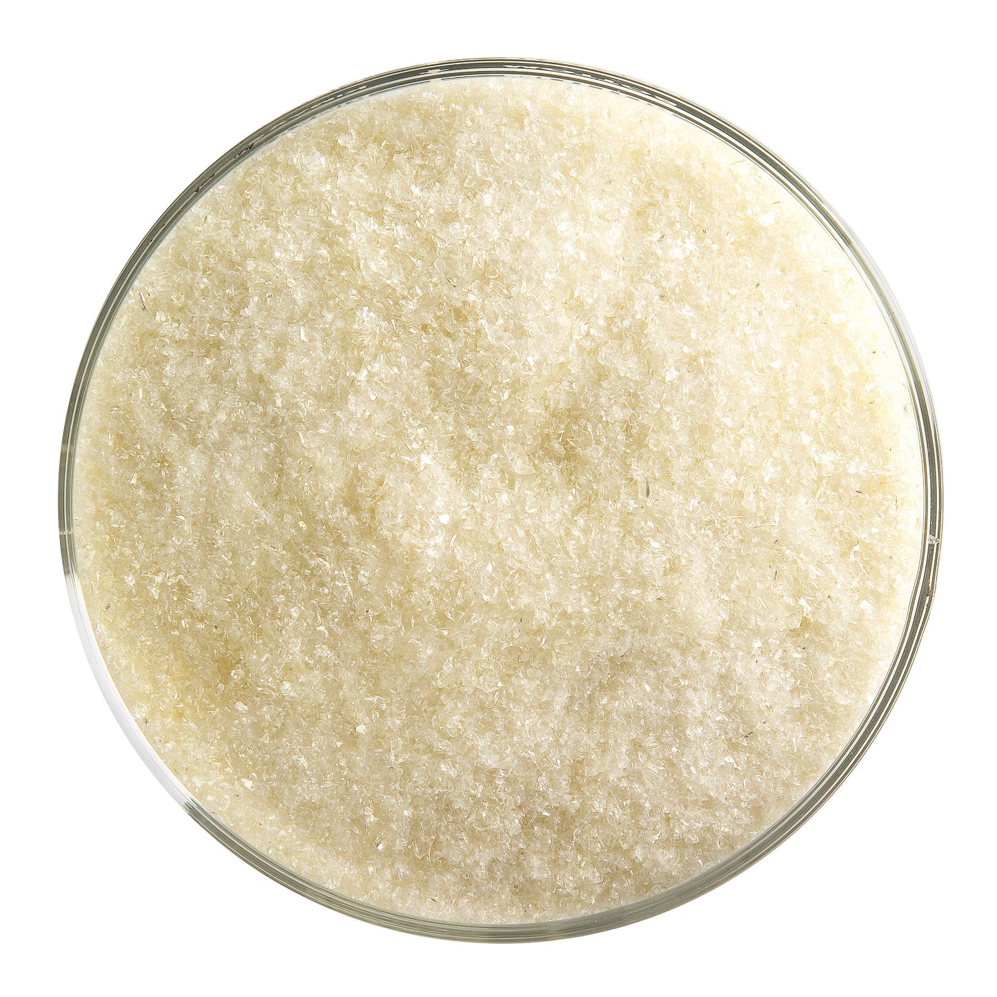 Medium Amber Transparent (1837), Frit, Fusible, 5 oz. jar