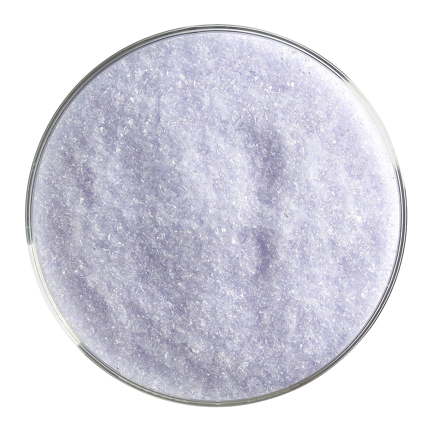 Light Neo-Lavender Shift Transparent (1842), Frit, Fusible, 5 oz. jar