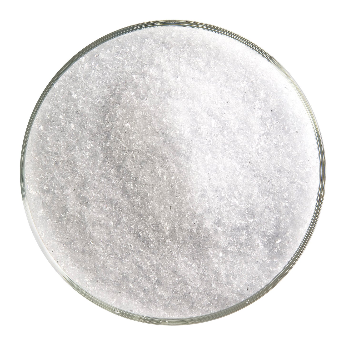 Gray Blue Transparent (1864), Frit, Fusible, 5 oz. jar