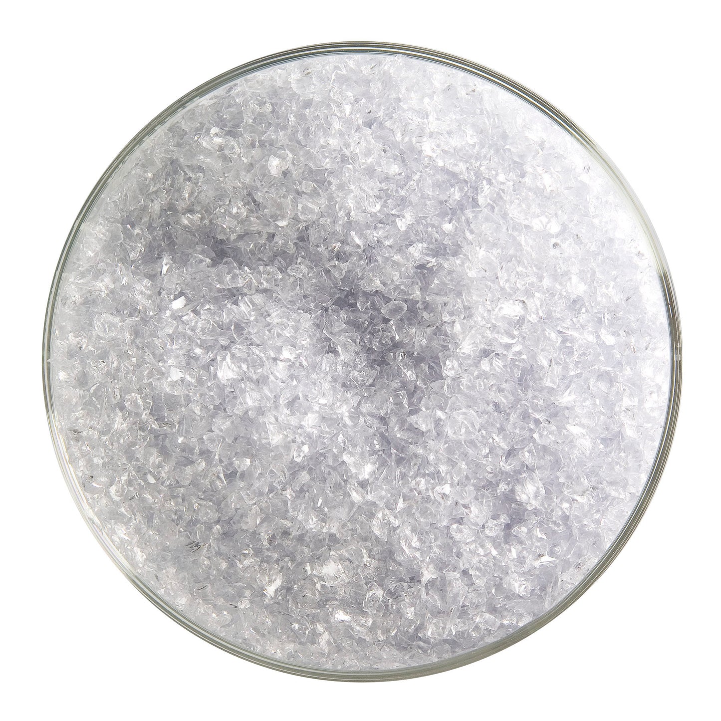 Gray Blue Transparent (1864), Frit, Fusible, 5 oz. jar