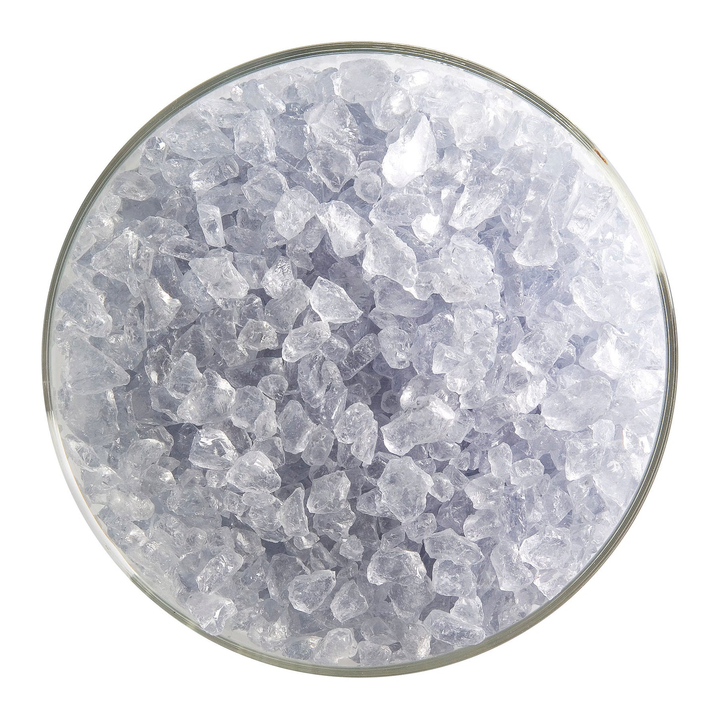 Gray Blue Transparent (1864), Frit, Fusible, 5 oz. jar