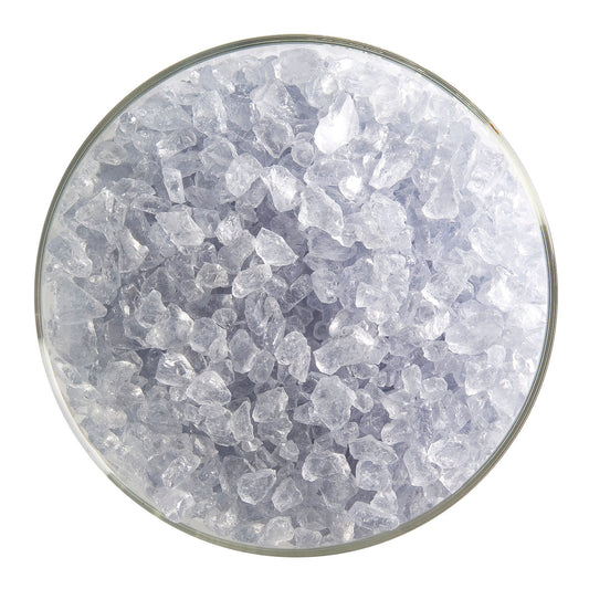 Gray Blue Transparent (1864), Frit, Fusible, 5 oz. jar