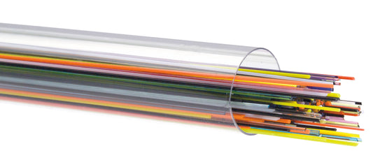 Mixed Stringer/Ribbon (8418), Fusible, by the Tube