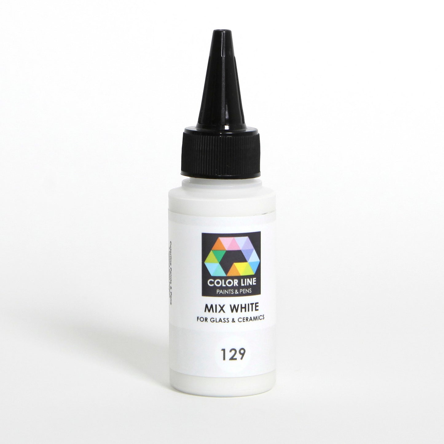 2.2oz Color Line Enamel - Mix White