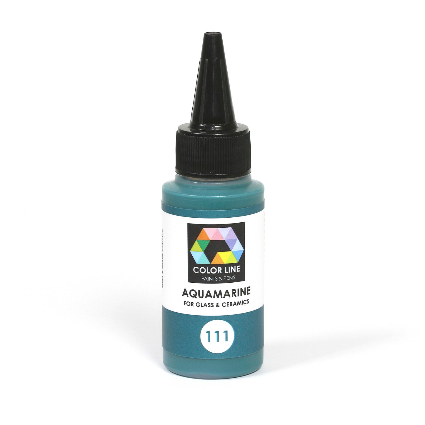 2.2oz Color Line Enamel - Aquamarine