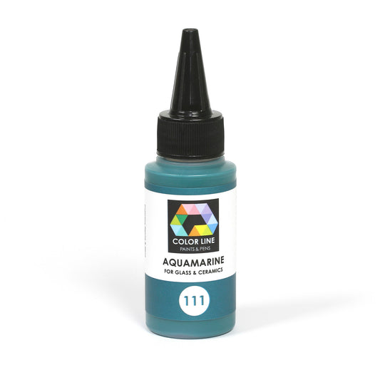 2.2oz Color Line Enamel - Aquamarine