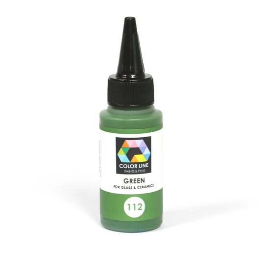 2.2oz Color Line Enamel - Green
