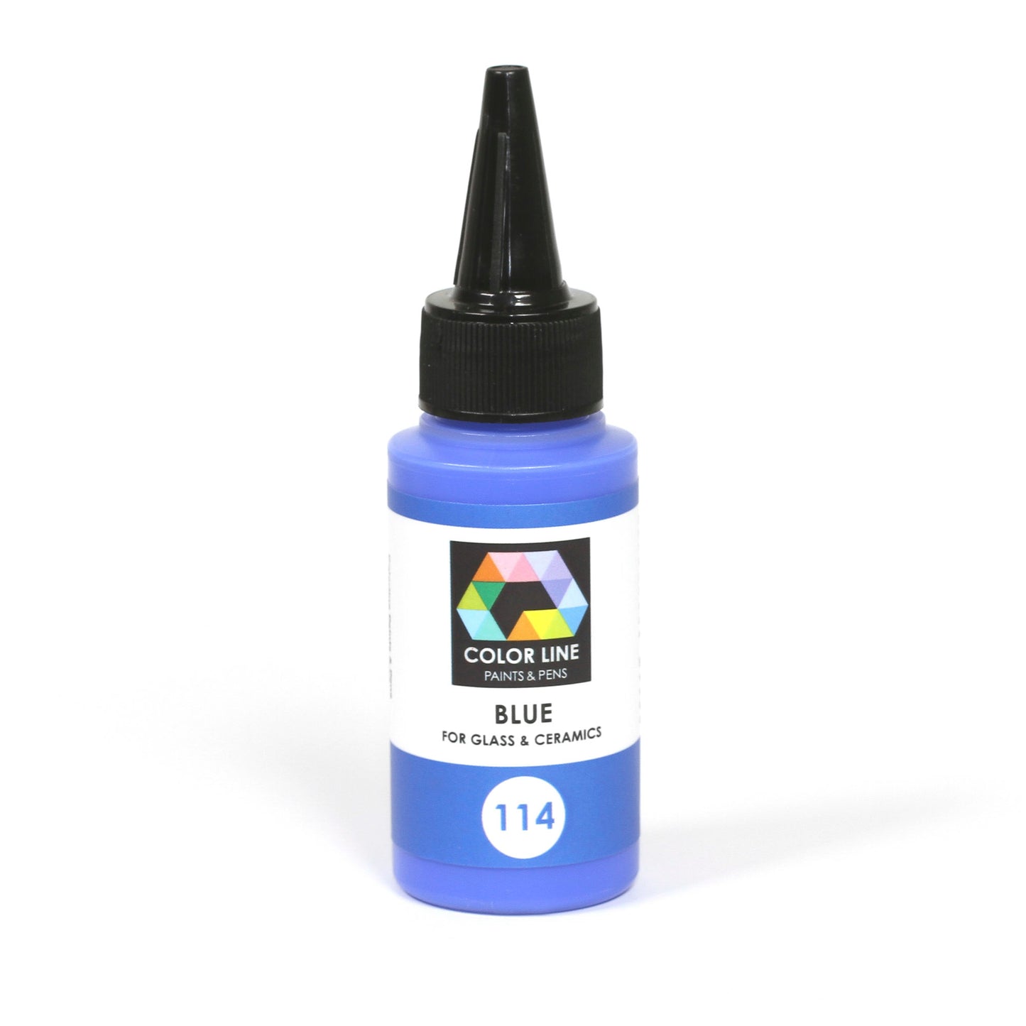 2.2oz Color Line Enamel - Blue