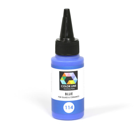 2.2oz Color Line Enamel - Blue