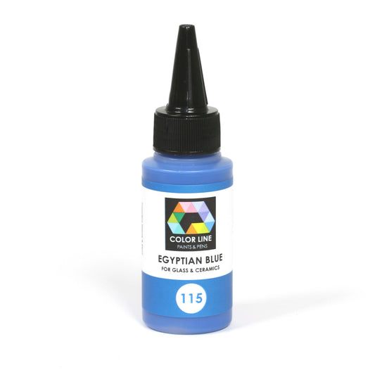 2.2oz Color Line Enamel - Egyptian Blue