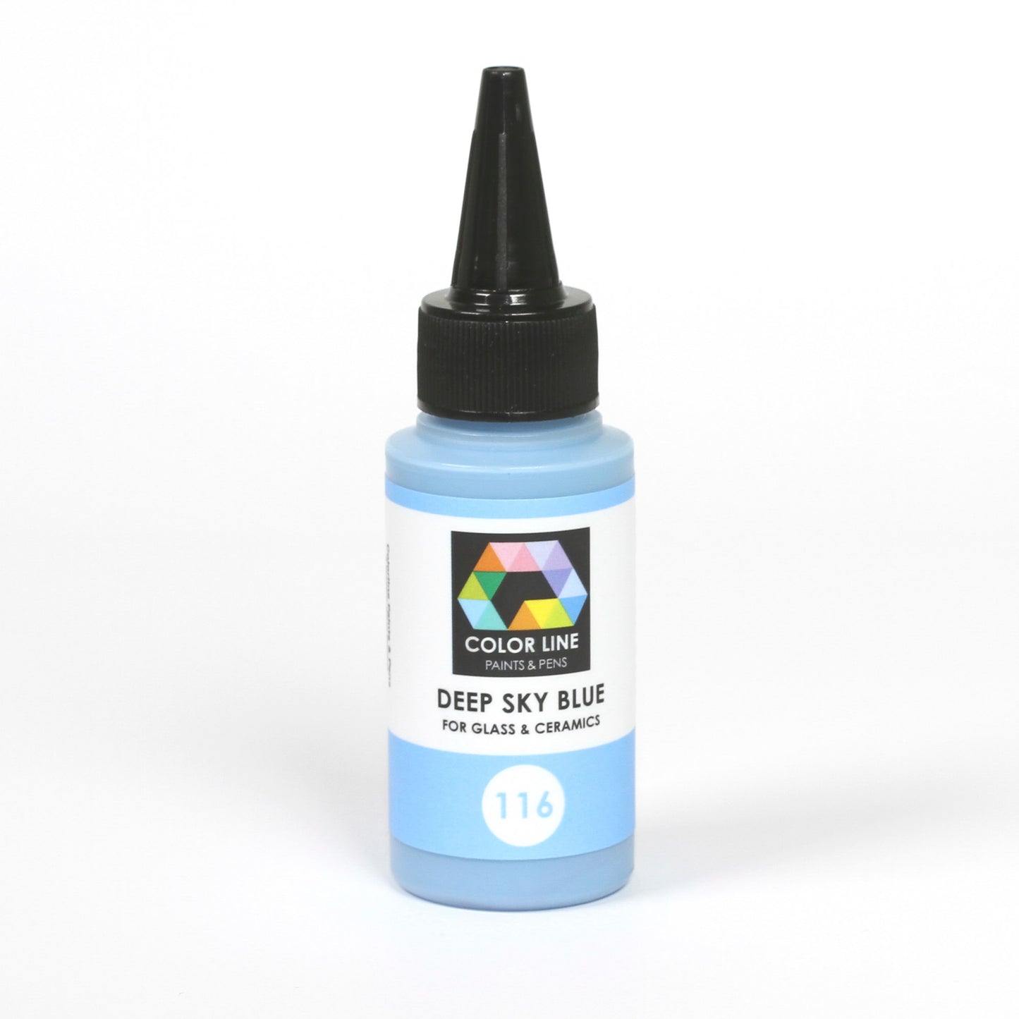 2.2oz Color Line Enamel - Deep Sky Blue