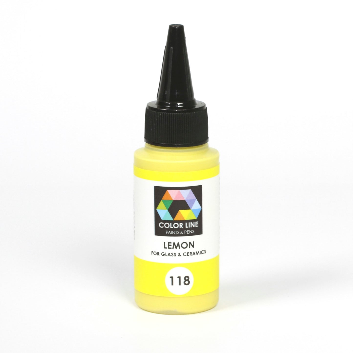 2.2oz Color Line Enamel - Lemon