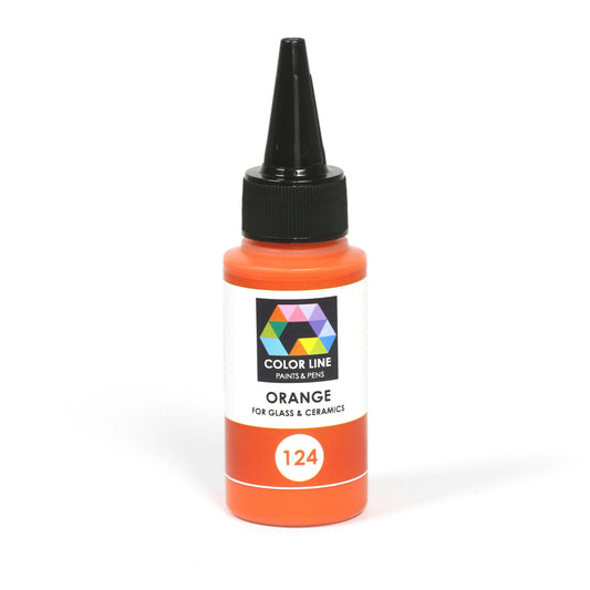 2.2oz Color Line Enamel - Orange