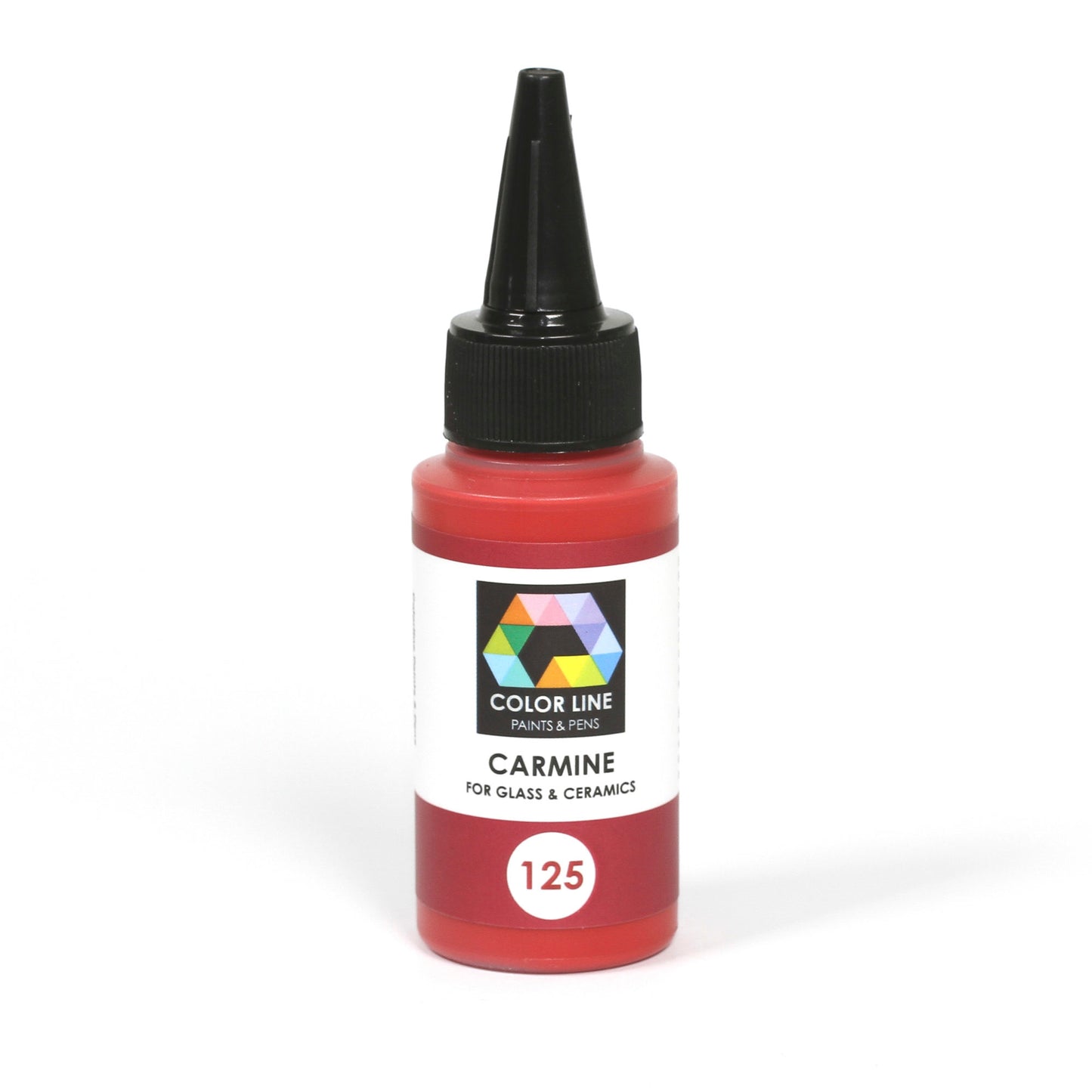 2.2oz Color Line Enamel - Carmine