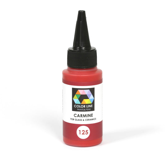 2.2oz Color Line Enamel - Carmine