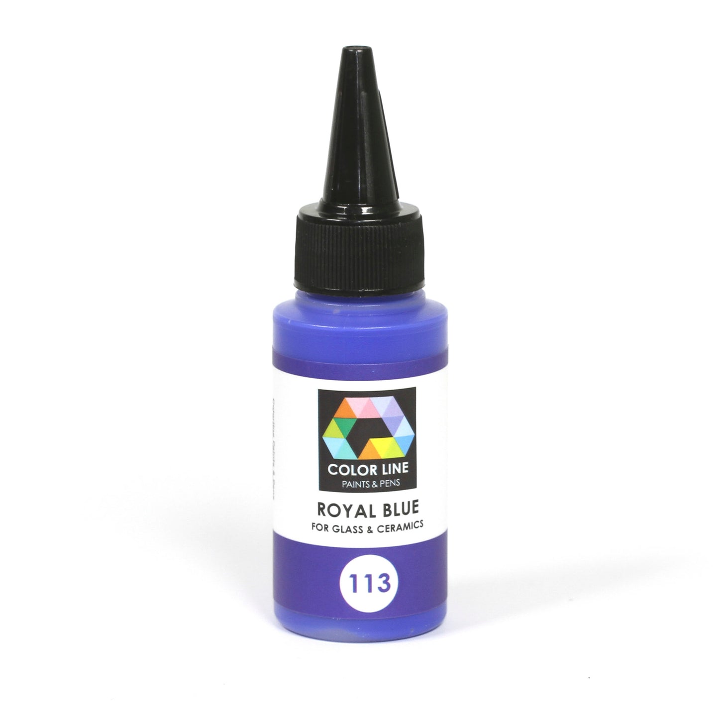 2.2oz Color Line Enamel - Royal Blue