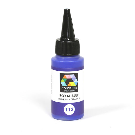 2.2oz Color Line Enamel - Royal Blue