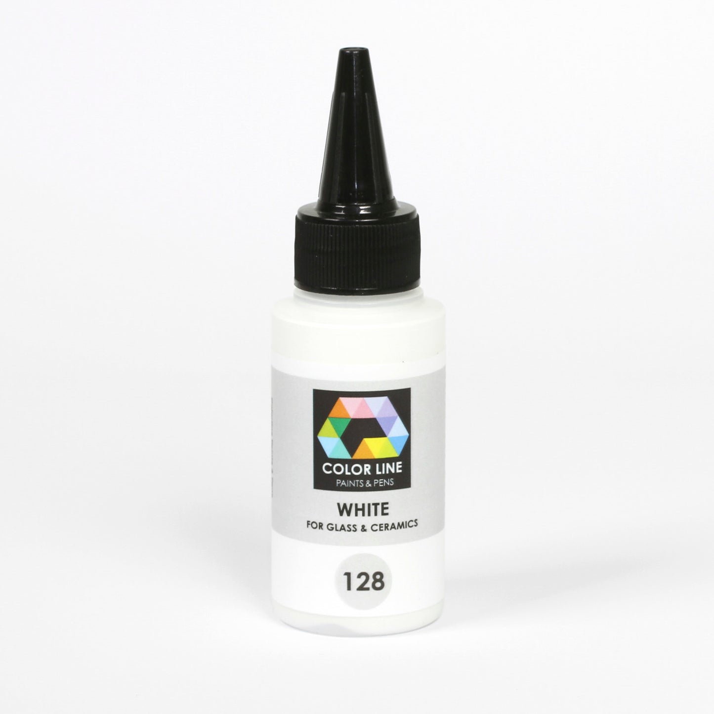 2.2oz Color Line Enamel - White