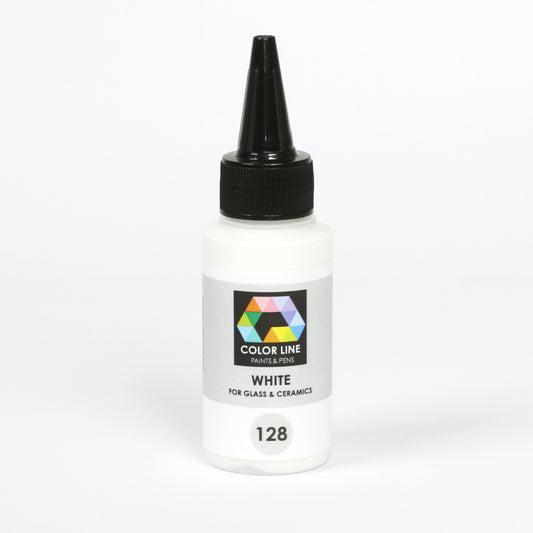 2.2oz Color Line Enamel - White