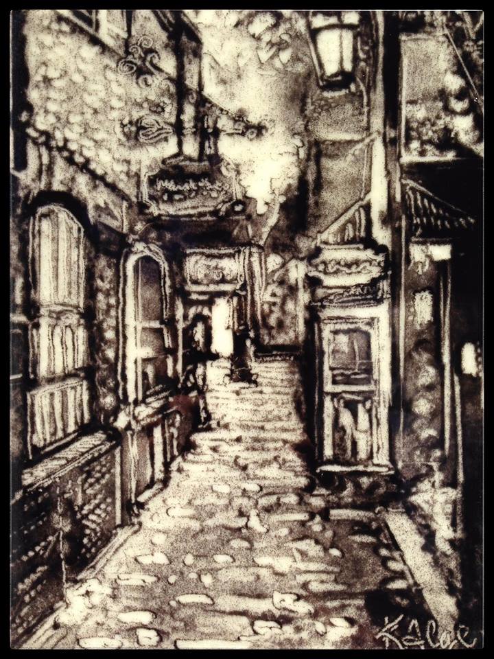 2026: 03/13-03/16 Telling the Story in Glass with Kelly Crosser Alge
