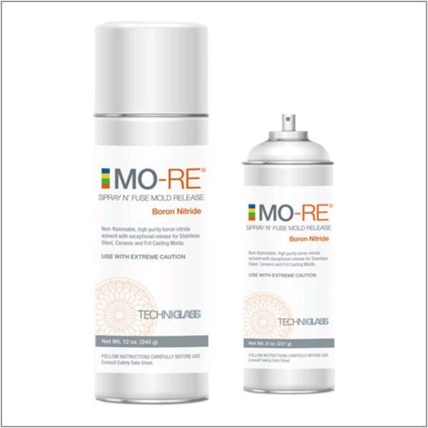 MO-RE Boron Nitride Mold Release Spray 12oz