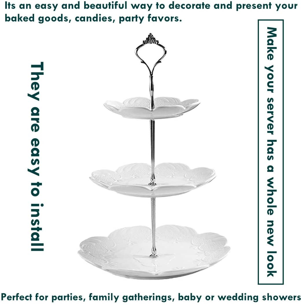 2 Tier Cake Stand