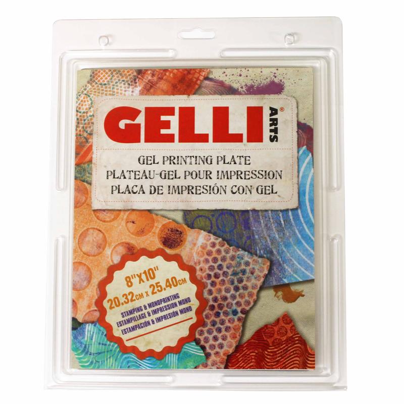 Gel Printing Plate - 8x10