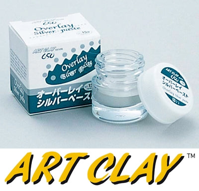 Overlay Silver Paste 15g