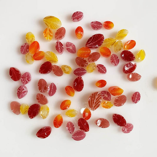 Autumn Mixed Leaves