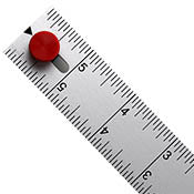 18"/24" Beetle Bits System Ruler (Dual Measurement)