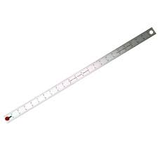 18"/24" Beetle Bits System Ruler (Dual Measurement)