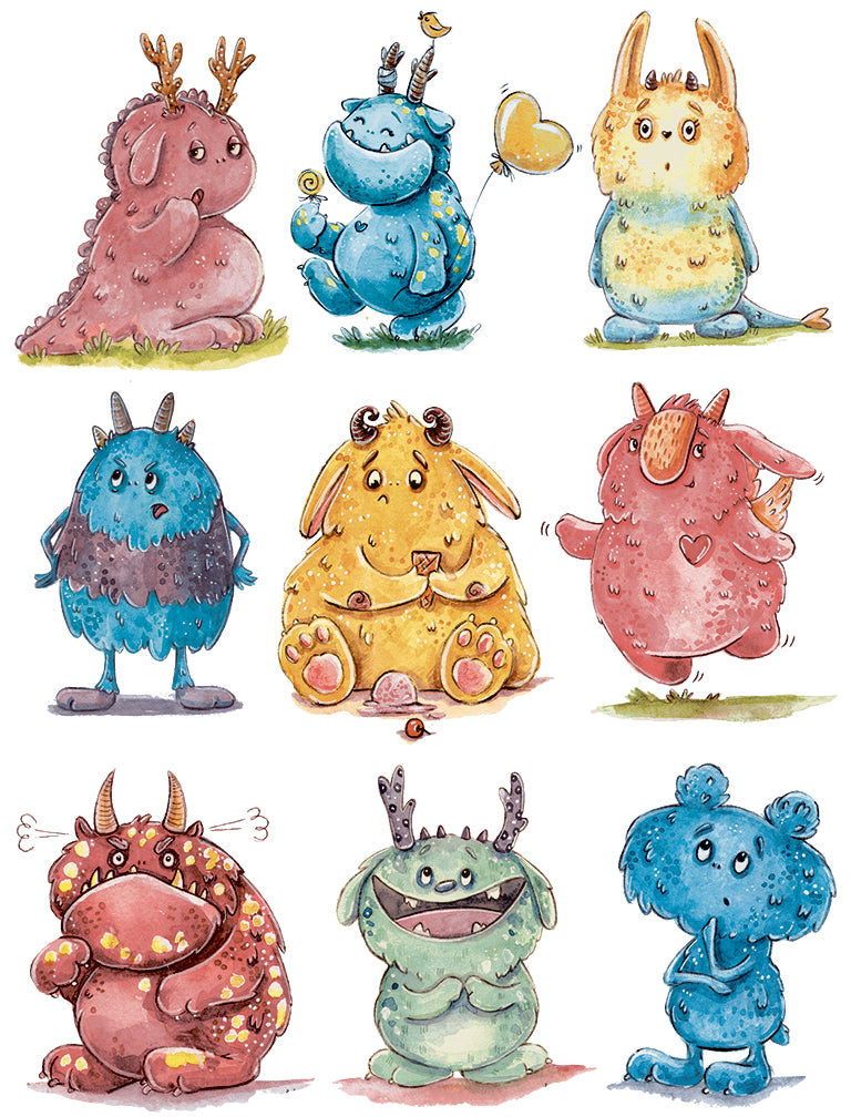 emotional monsters Emotional Monsters