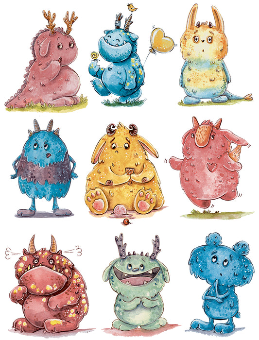 Emotional Monsters