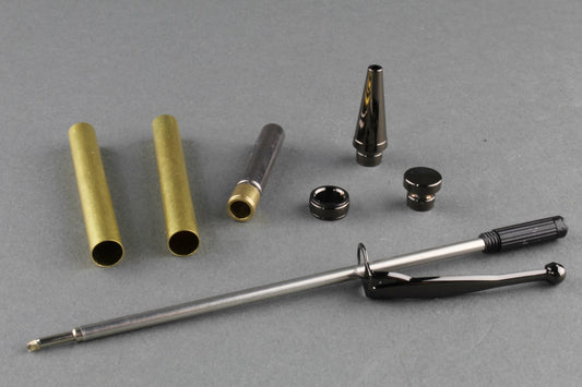 Gun Metal Slimline Pen Kit