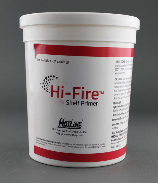 High Fire Shelf Primer