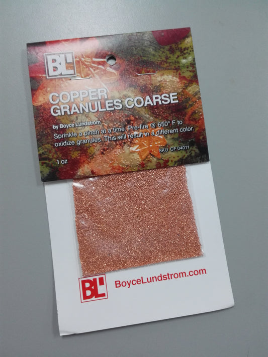 BL COPPER GRANULES COARSE 1oz