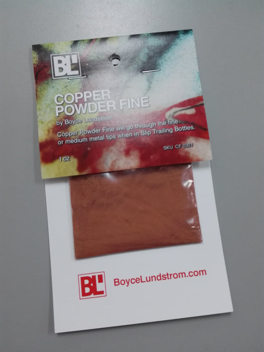 BL COPPER POWDER FINE 1oz