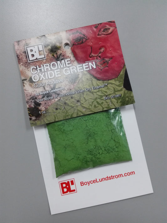 BL CHROME GREEN OXIDE 1oz