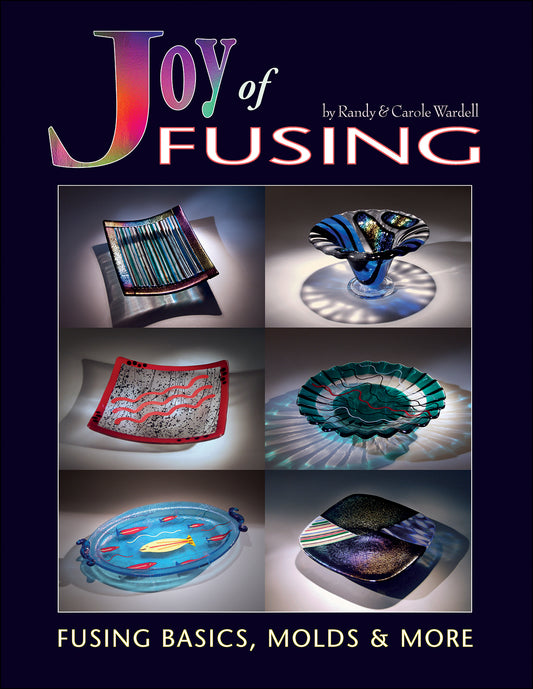 BOOK - JOY OF FUSING