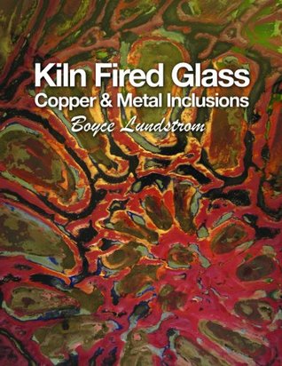 Kiln Fired Glass - Copper & Metal Inclusions