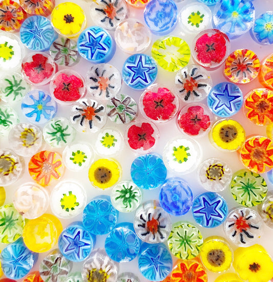 Large Flower Mix