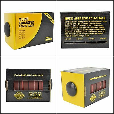 Multi Abrasive Roll Pack