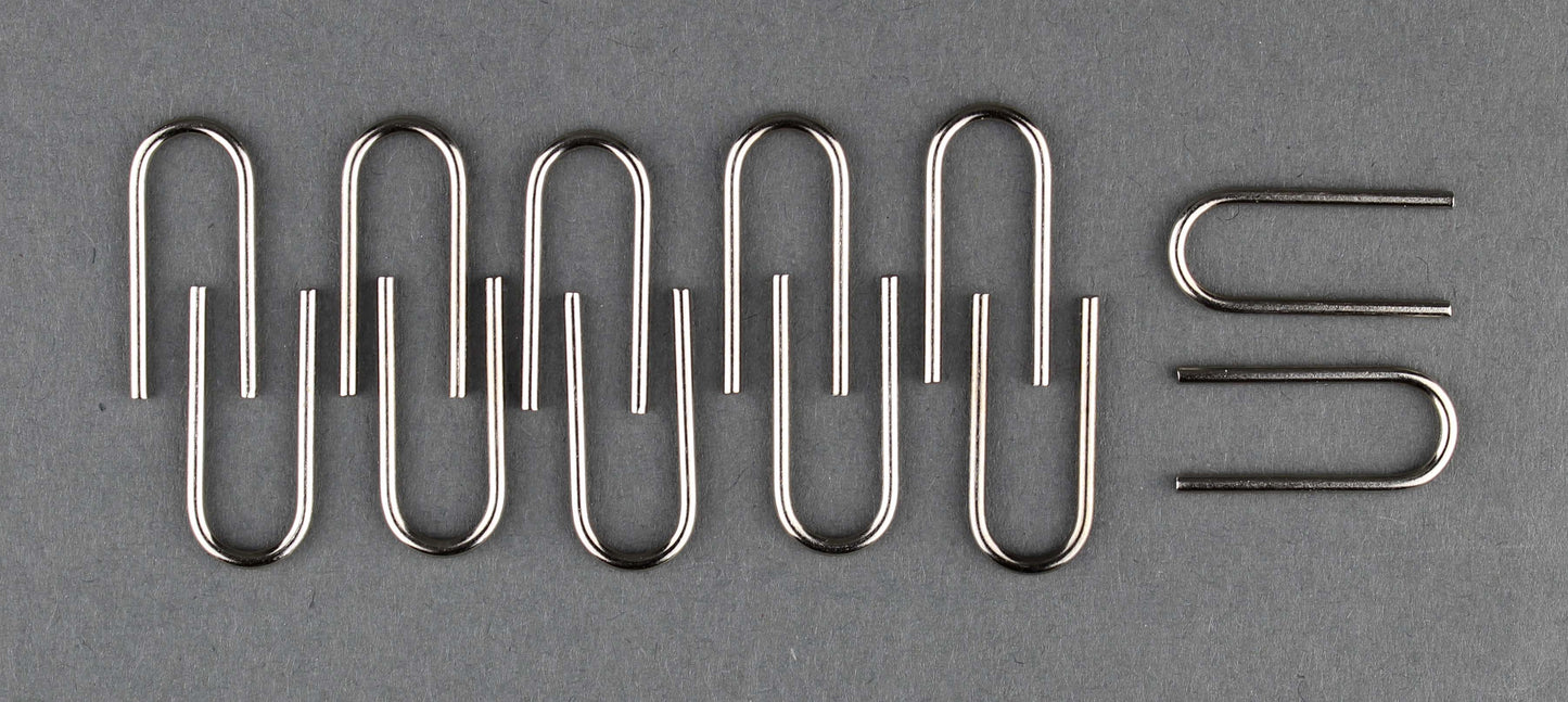 High Temp Nichrome U-Hooks (12pk)