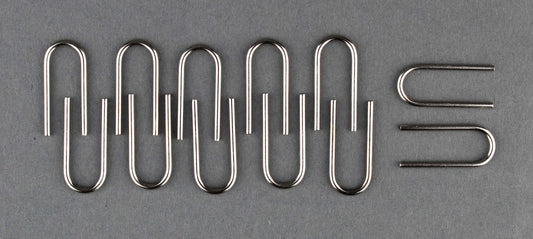 High Temp Nichrome U-Hooks (12pk)